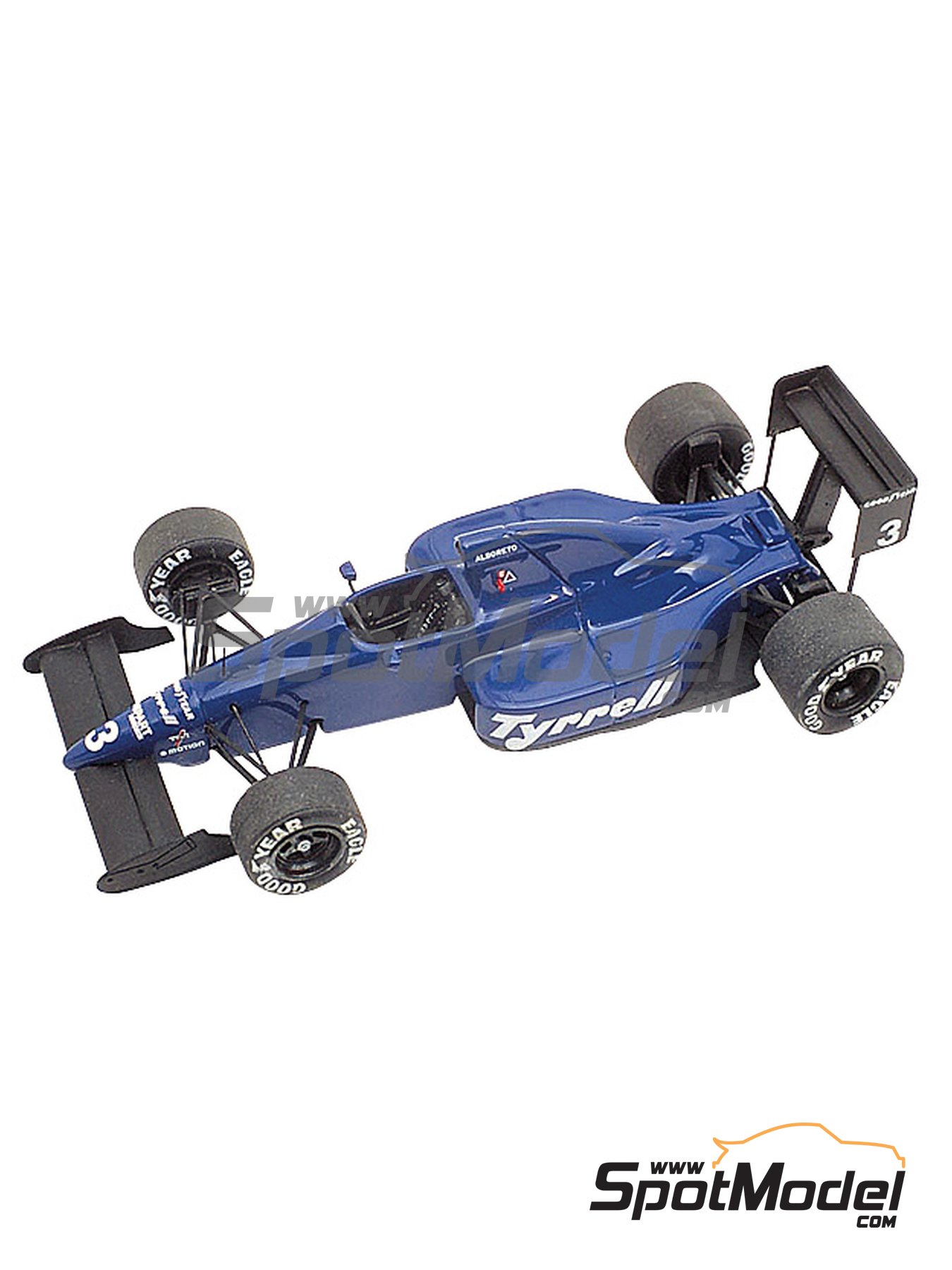 1/43 ティレル018フォード#4 ジャンアレジ　US GP 1990 1/43 ティレル018フォード#4 ジャンアレジ US GP 1990 1990